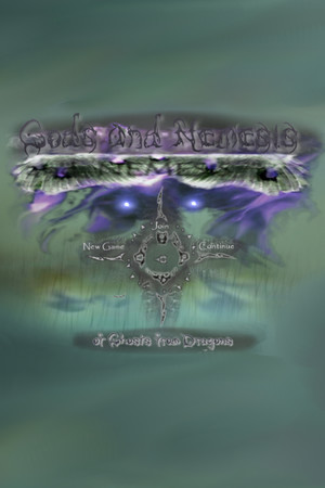 Gods and Nemesis: of Ghosts from Dragons cover