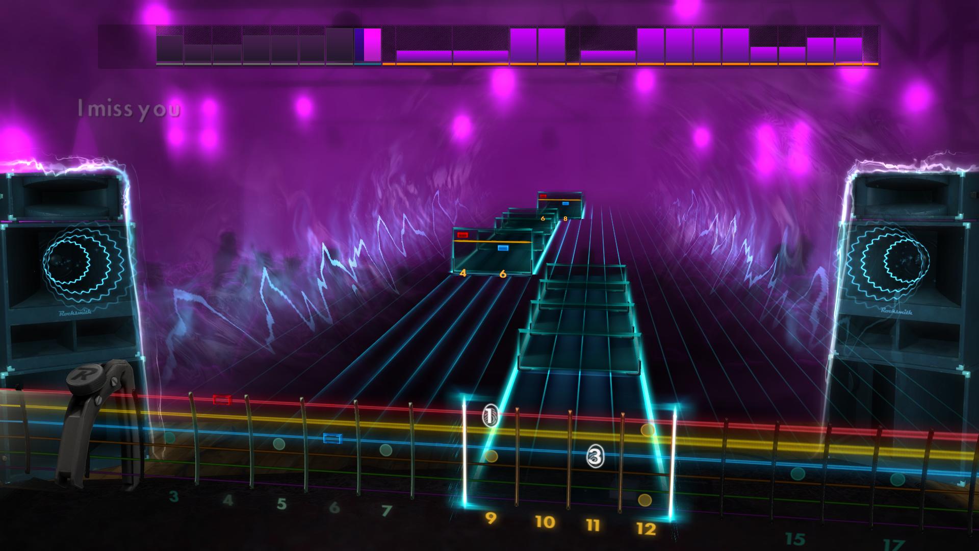 Rocksmith® 2014 Edition - Remastered – blink-182 - I Miss You on