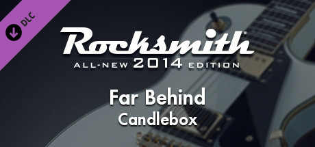 Rocksmith® 2014 Edition – Remastered – Candlebox - “Far Behind” header