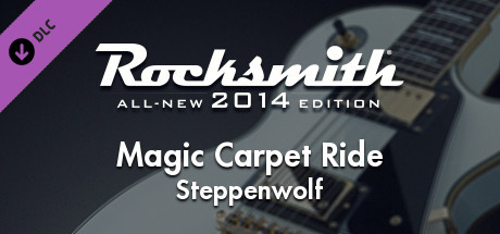 Rocksmith® 2014 Edition – Remastered – Steppenwolf - “Magic Carpet Ride” header