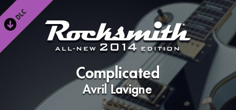 Rocksmith® 2014 Edition – Remastered – Avril Lavigne - “Complicated” header