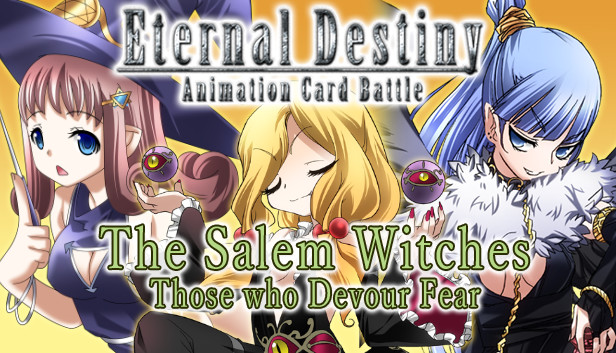 Eternal Destiny - The Salem Witches: Those who Devour Fear Steam capsule image