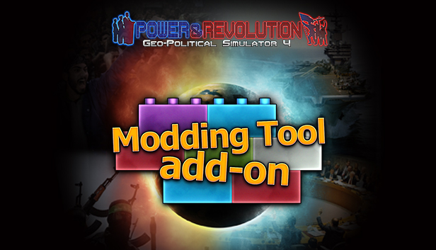 Modding Tool Add-on - Power & Revolution DLC Steam capsule image