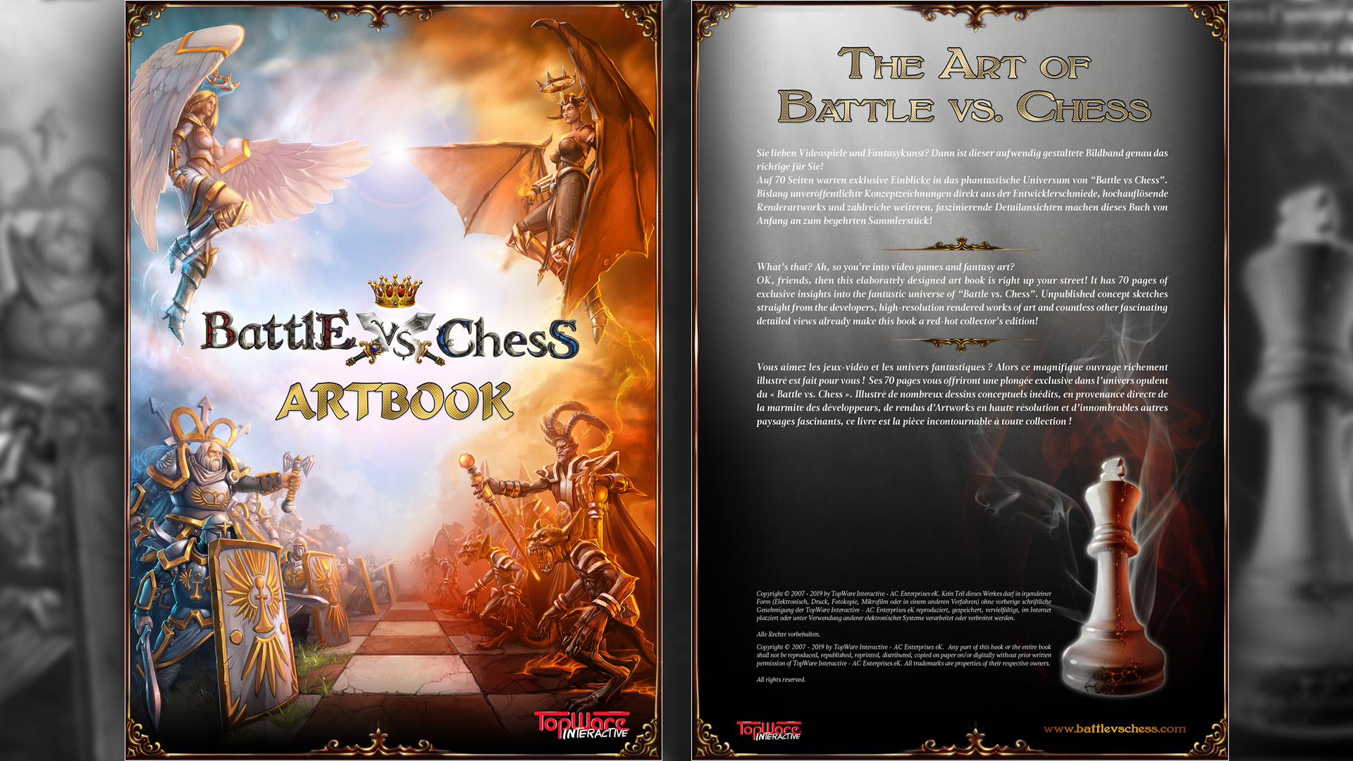 Battle vs Chess: Dark Desert (DLC) DLC STEAM digital for Windows