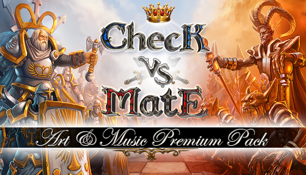 Check vs Mate - Art & Music Premium Pack Steam capsule image