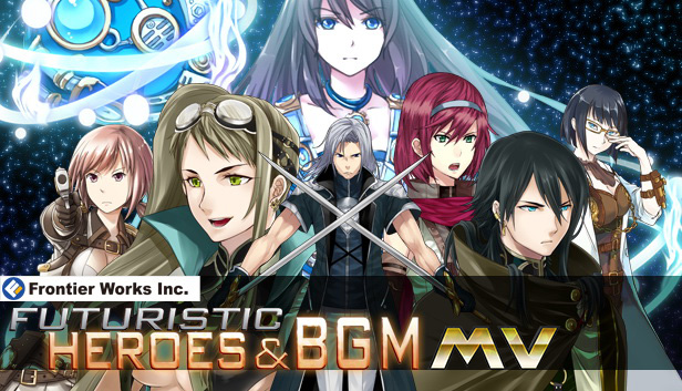 RPG Maker MV - Frontier Works: Futuristic Heroes and BGM Steam capsule image
