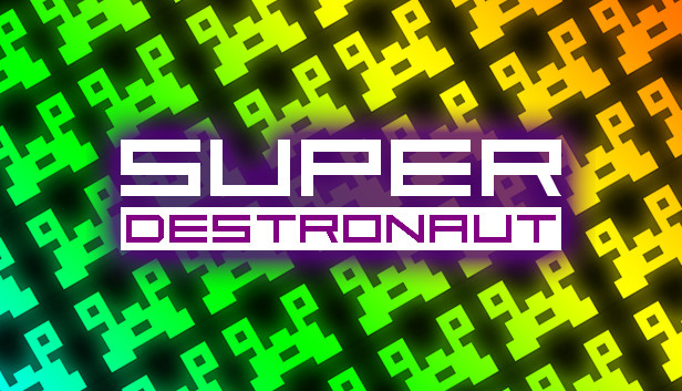 Super Destronaut Steam capsule image
