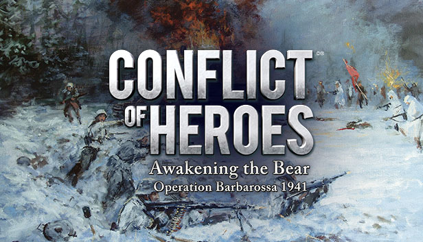 Conflict of Heroes: Awakening the Bear Steam capsule image