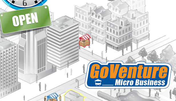 GoVenture MICRO BUSINESS Steam capsule image