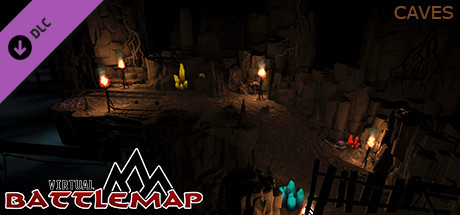 Virtual Battlemap DLC - Caves header