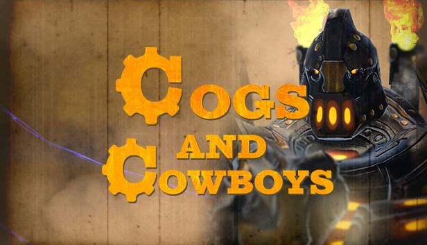 Cogs and Cowboys Steam capsule image