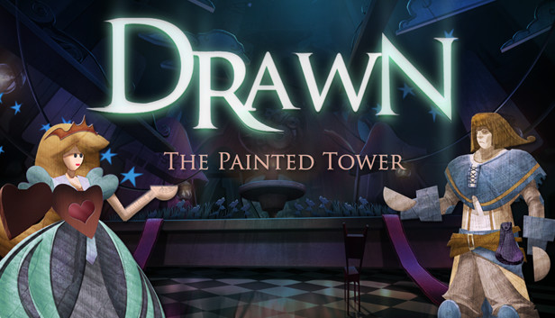  Drawn: The Painted Tower - PC : Video Games