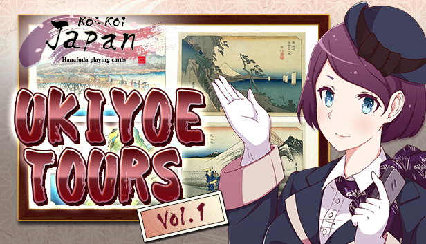 Koi-Koi Japan : UKIYOE tours Vol.1 Steam capsule image