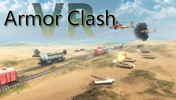 Armor Clash VR Steam capsule image