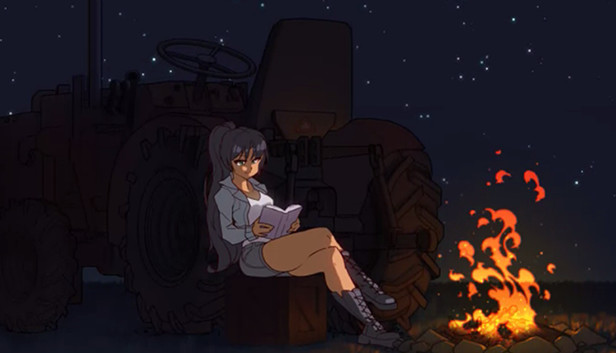 Driftwood The Visual Novel Steam capsule image
