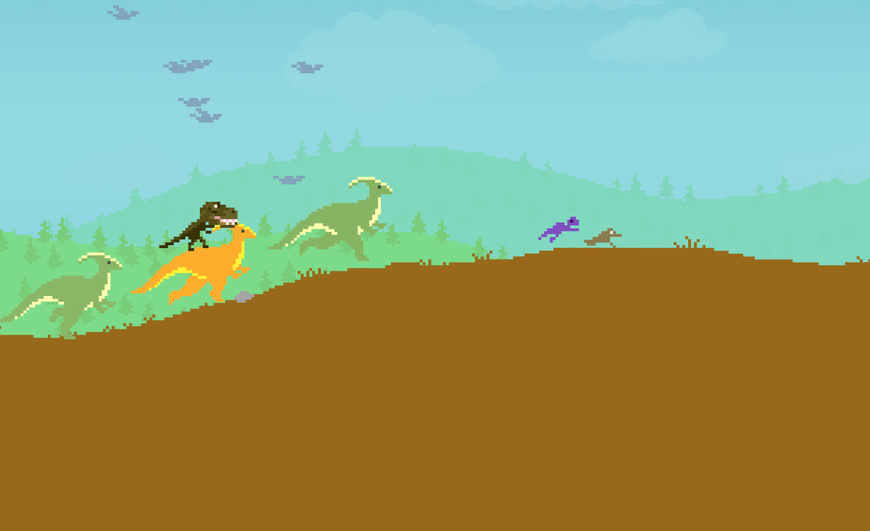 RUN TOAST RUN! - Dino Run DX 