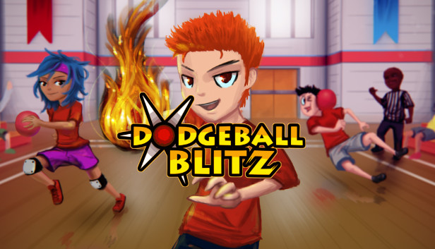 DodgeBall Blitz Steam capsule image
