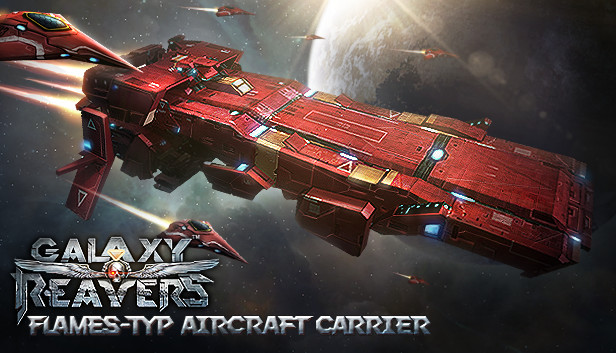 Galaxy Reavers: Flames-type Aircraft Carrier DLC Steam capsule image