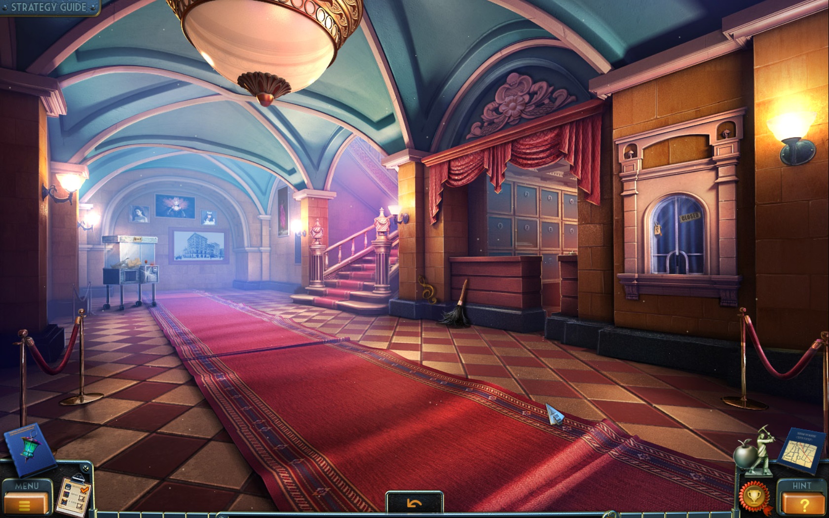 纽约之谜：灵魂之灯 -New York Mysteries: The Lantern of Souls -游戏截图-好玩游戏库