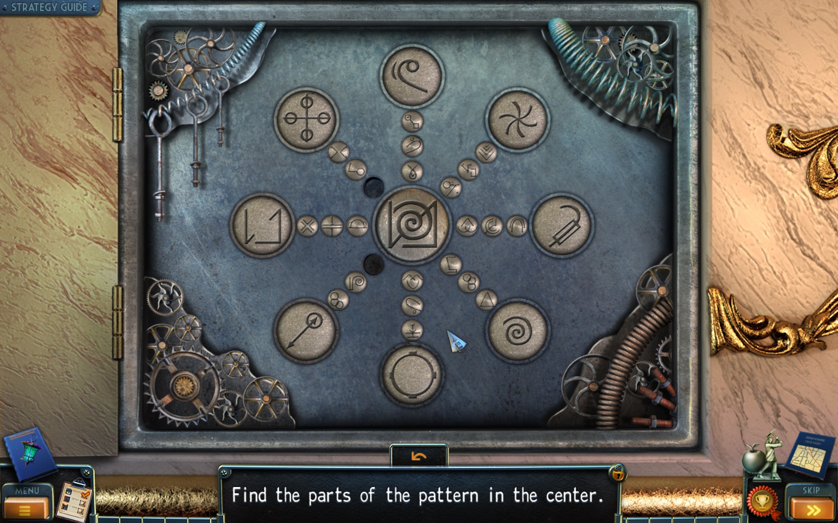 纽约之谜：灵魂之灯 -New York Mysteries: The Lantern of Souls -游戏截图-好玩游戏库