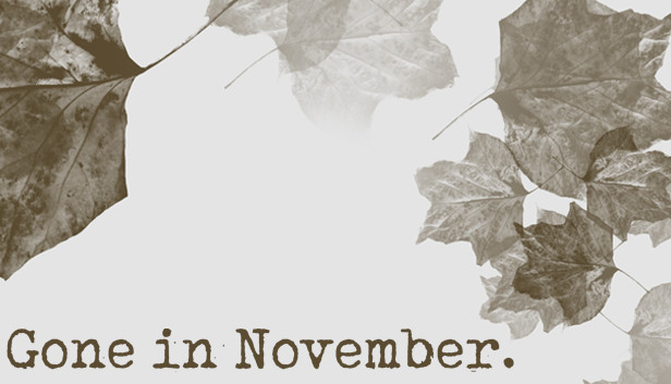 Gone In November Collector's Edition Content Steam capsule image