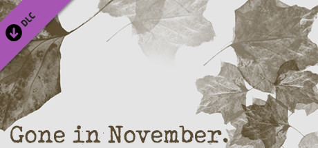 Gone In November Collector's Edition Content header image