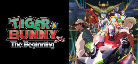 Tiger & Bunny The Movie: The Beginning header image