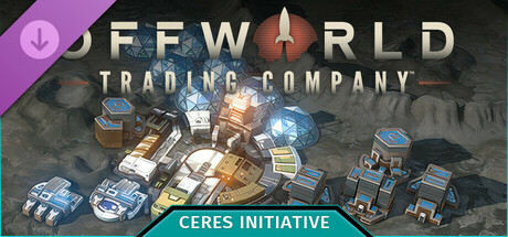Offworld Trading Company - The Ceres Initiative DLC header