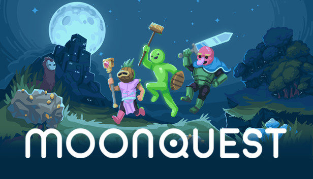 Save 33% on MoonQuest on Steam