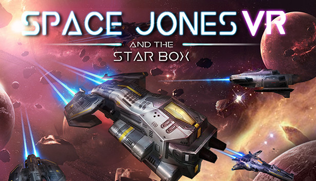 Space Jones VR Steam capsule image