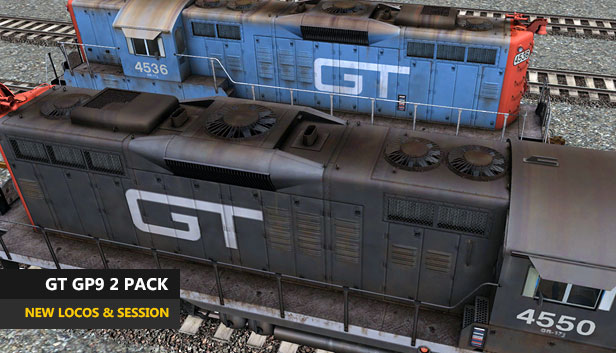 TANE DLC: GT GP9 2 Pack Steam capsule image