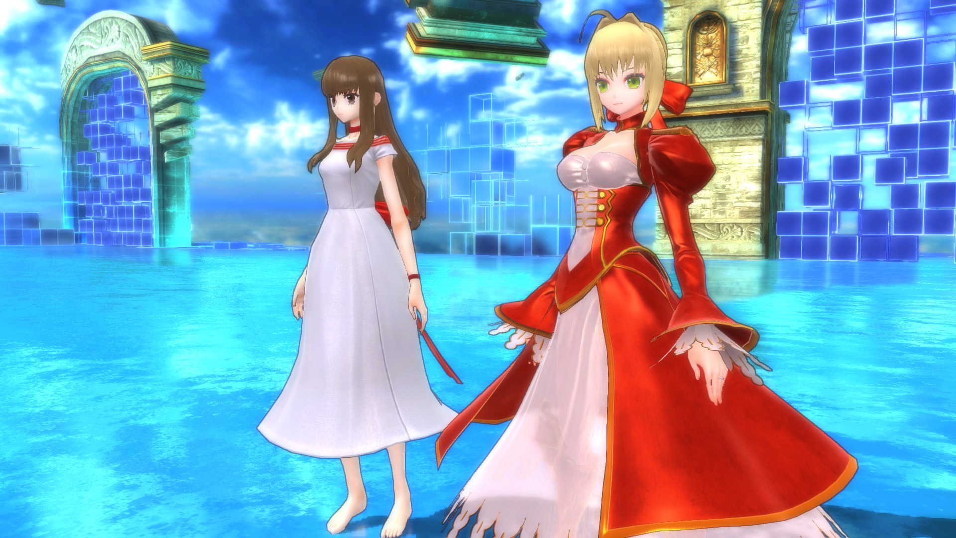 Fate/EXTELLA - Stay night Model (Nameless) on Steam