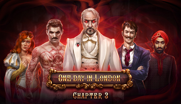 One Day in London - Chapter III Steam capsule image