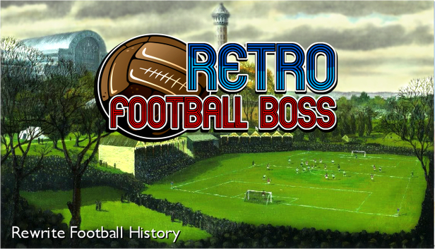 Retro Football Boss Steam capsule image