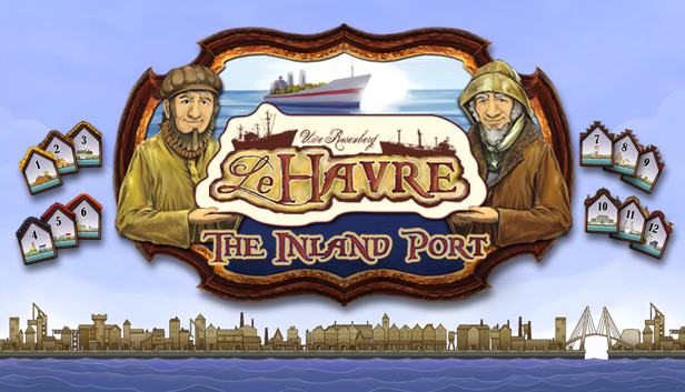 Le Havre: The Inland Port Steam capsule image