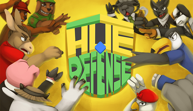 Hue Defense Steam capsule image