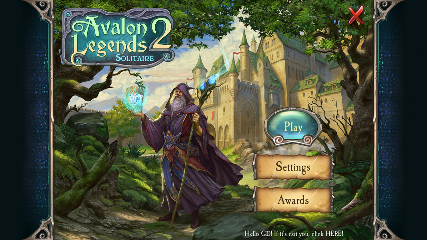 50% on Avalon Legends Solitaire 2 on