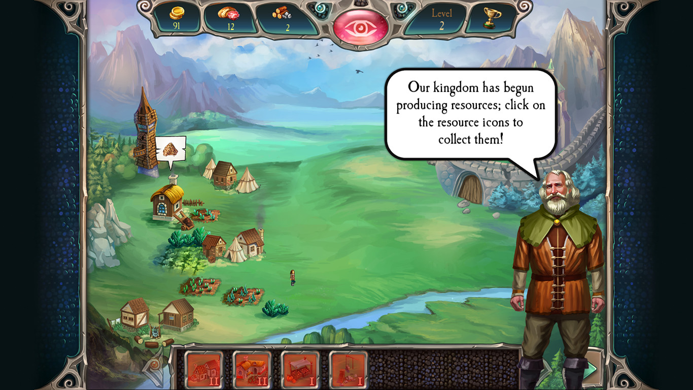 Avalon Legends Solitaire 2 - WildTangent Games