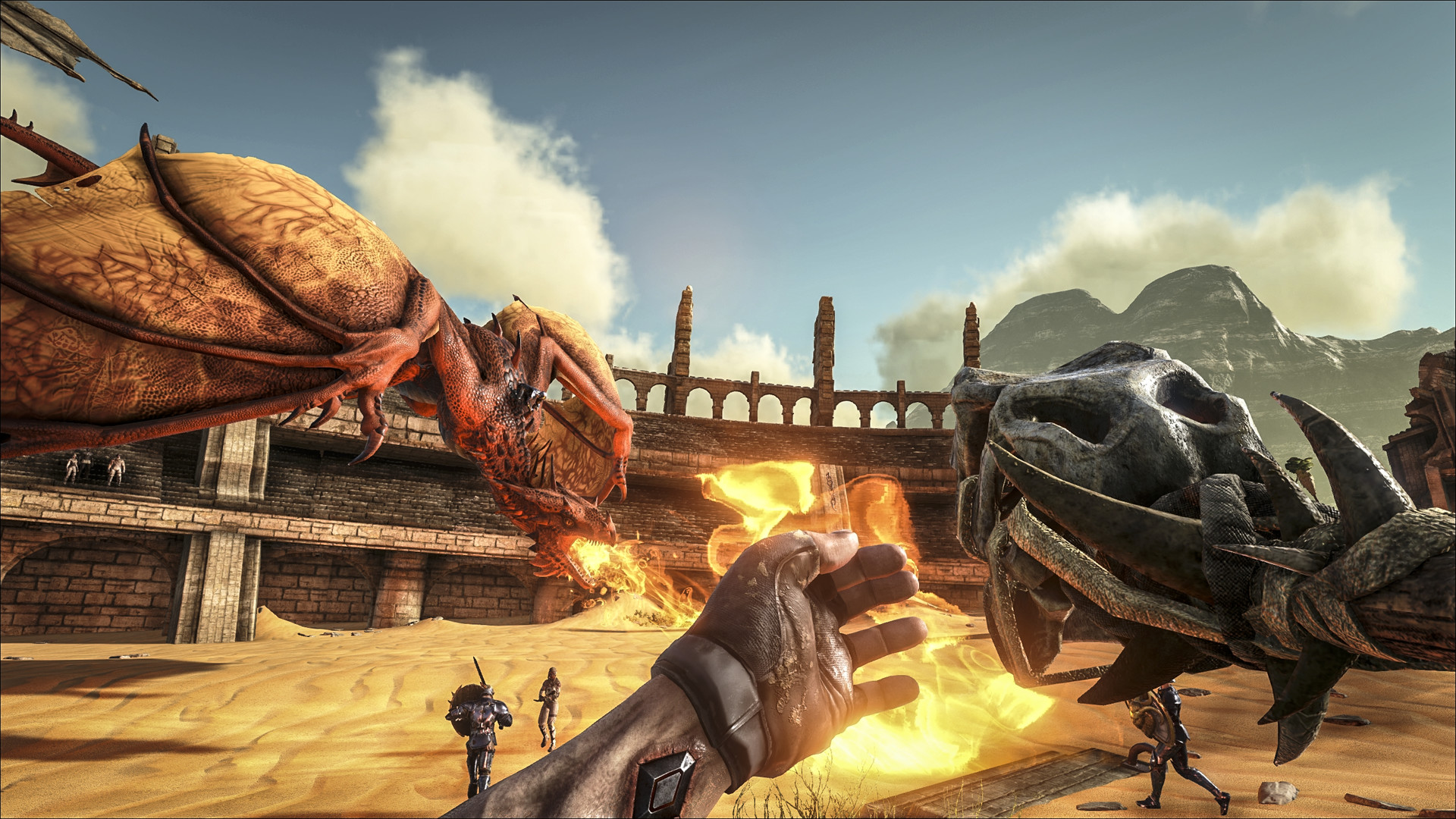 Ark Scorched Earth Expansion Pack On Steam