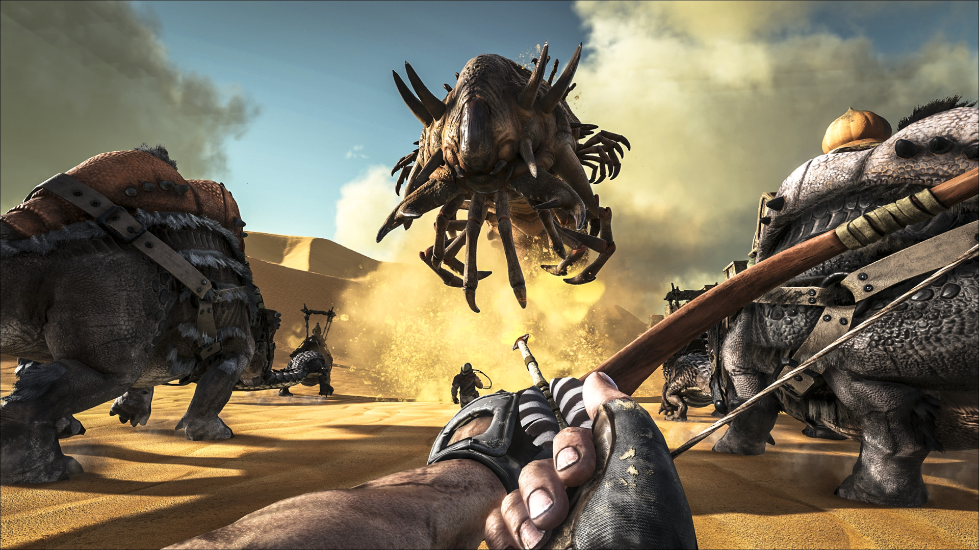 Ark Scorched Earth Expansion Pack On Steam