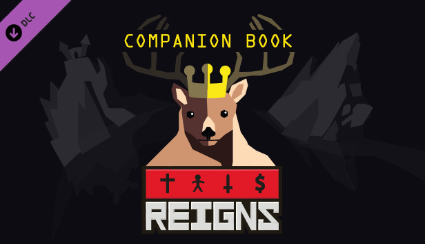Reigns - Companion Book Steam capsule image