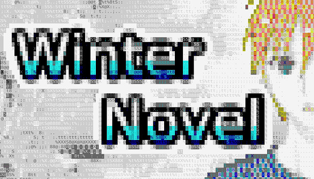 Winter Novel - Screensaver Steam capsule image