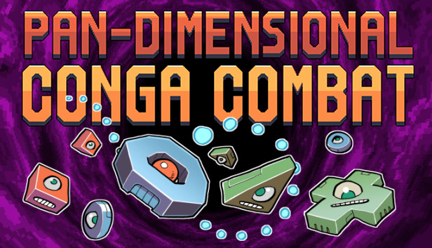 Pan-Dimensional Conga Combat Steam capsule image