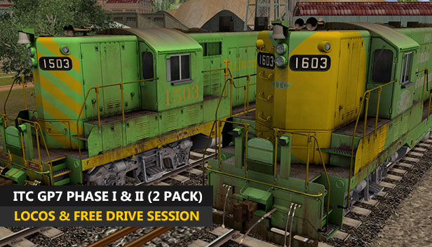 TANE DLC: ITC GP7 Phase I & II (2 Pack) Steam capsule image