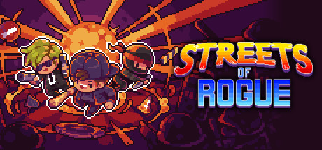 The fun open-world 2D action-RPG 'Streets of Rogue' adds 4-player