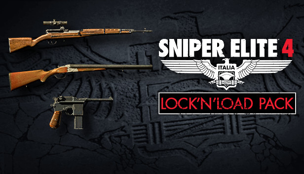 Sniper Elite 4 - Lock and Load Weapons Pack Steam capsule image