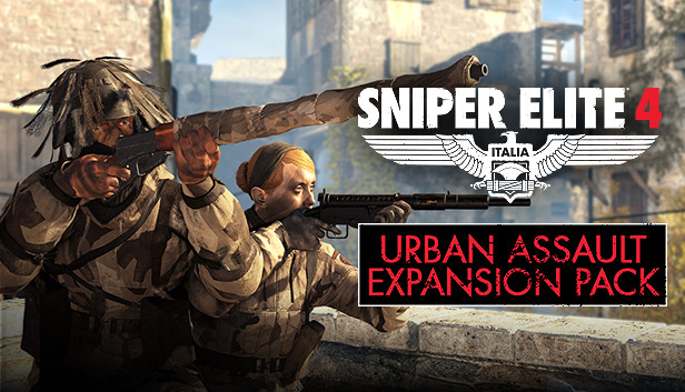 Sniper Elite 4 - Urban Assault Expansion Pack Steam capsule image