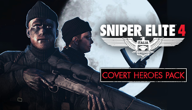 Sniper Elite 4 - Night Fighter Expansion Pack Steam capsule image