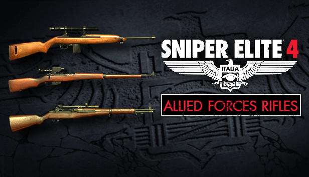 Sniper Elite 4 - Allied Forces Rifle Pack Steam capsule image