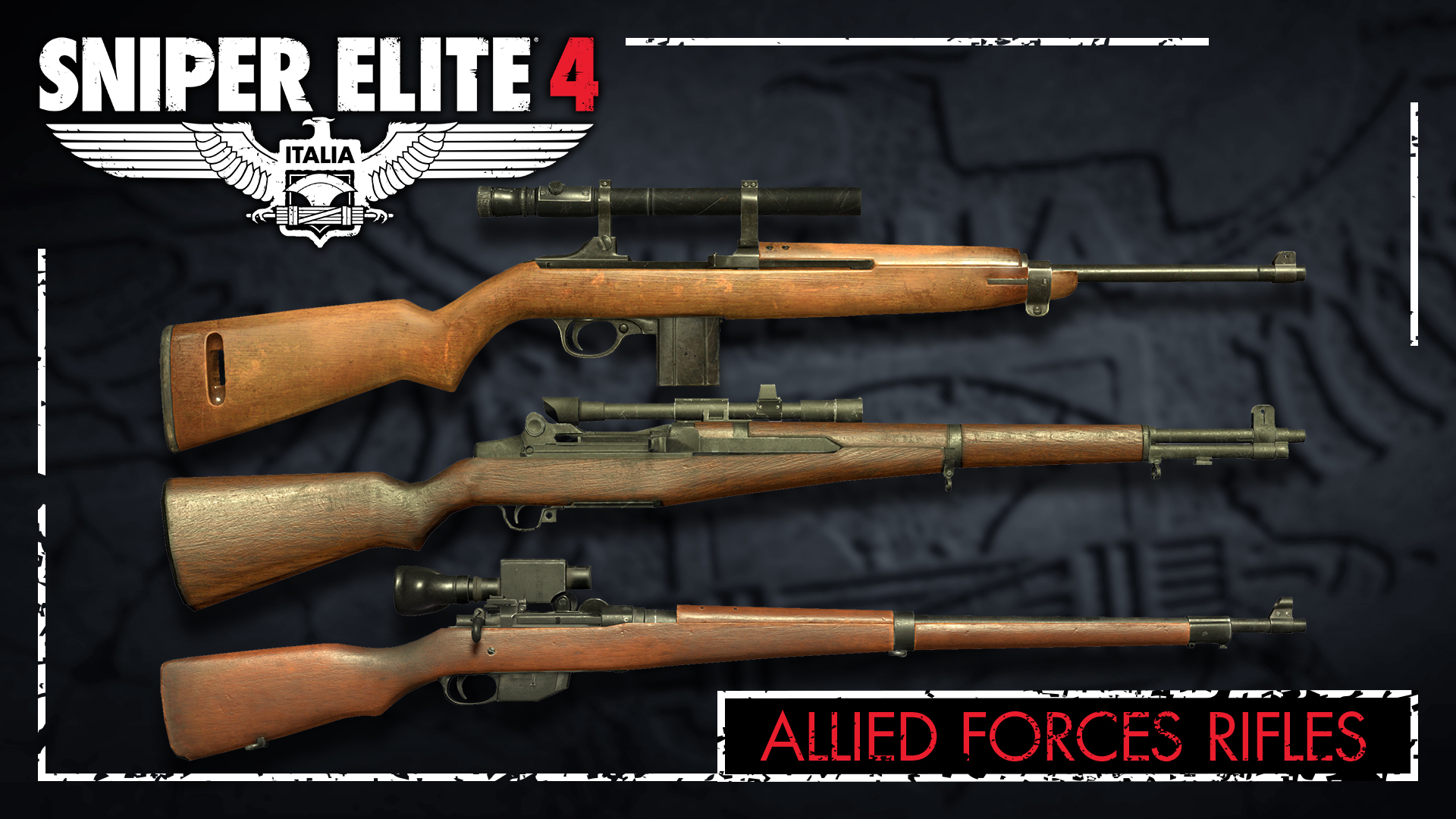 Sniper Elite 4 - Allied Forces Rifle Pack on Steam